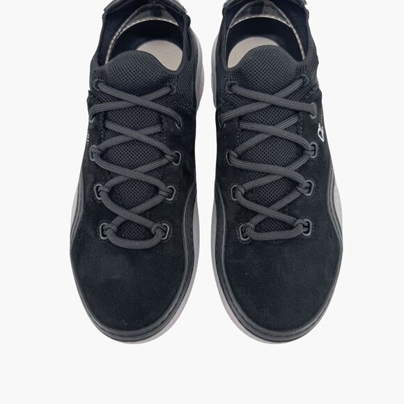 Christian Louboutin Arpoador Black Suede Sock Sneakers Size 39.5 US 9.5 Women's - Picture 4 of 15